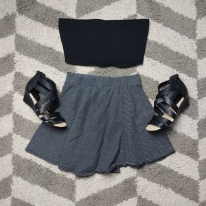 Black Bandeau H&M